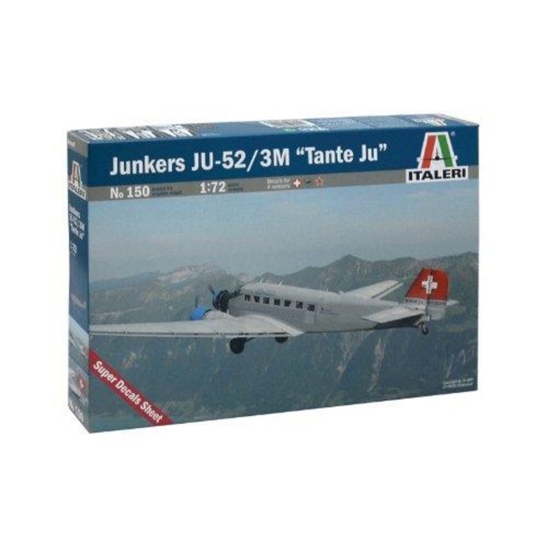 Italeri 0150S Junker JU 52 Luftthansa