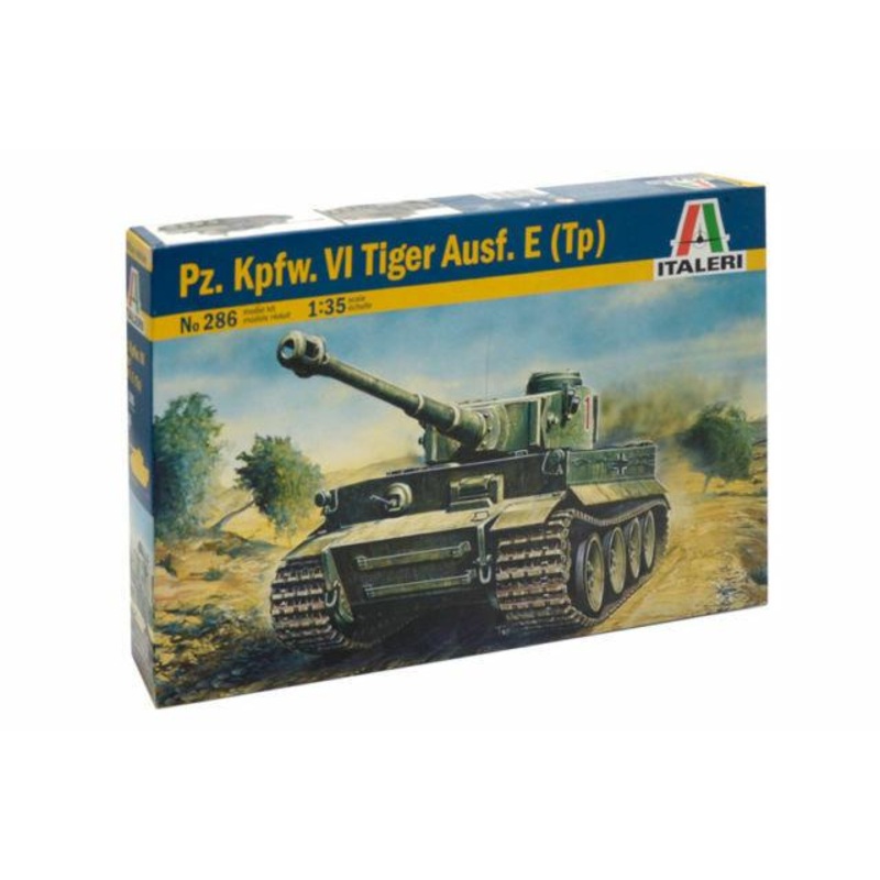 Italeri 0286S Tiger I Model E/H1