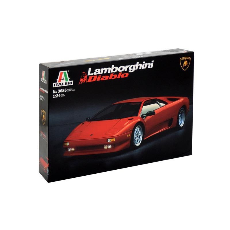 ITALERI 1/24 CARS LAMBORGHINI DIABLO