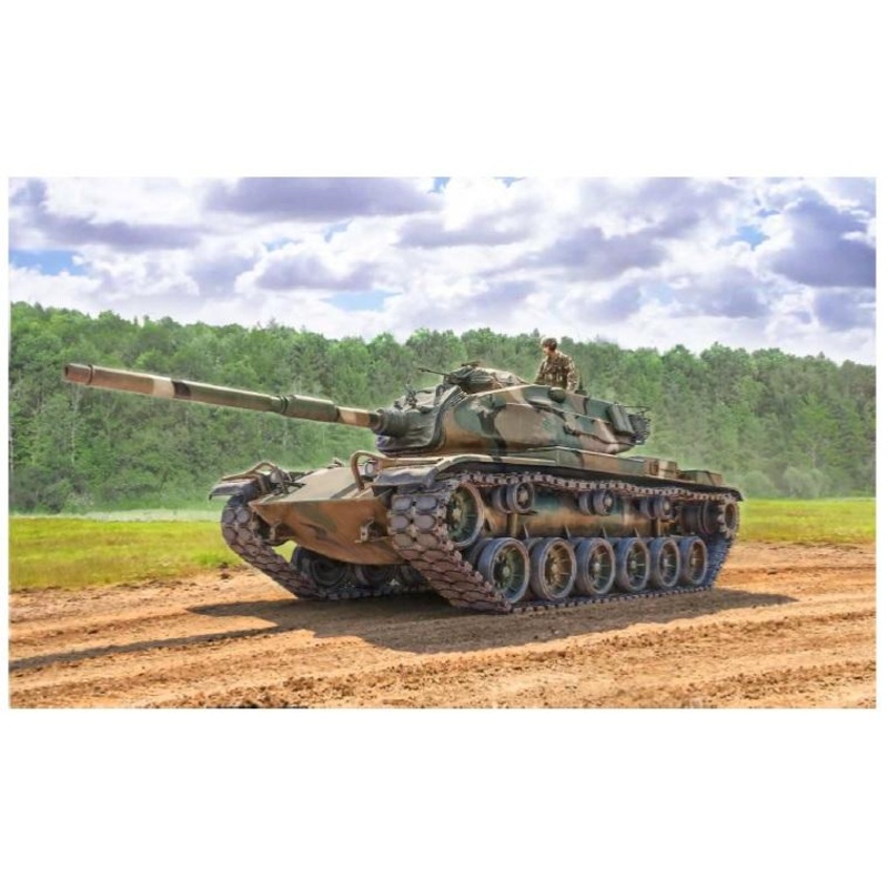 Italeri 1:35 M60A-3 Battle Tank, Model Building, Kit
