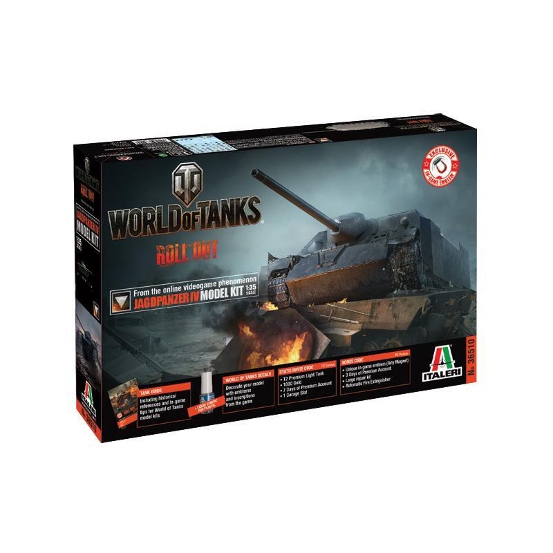 ITALERI 1/35 MILITARY 1/35 JAGDPANZER IV