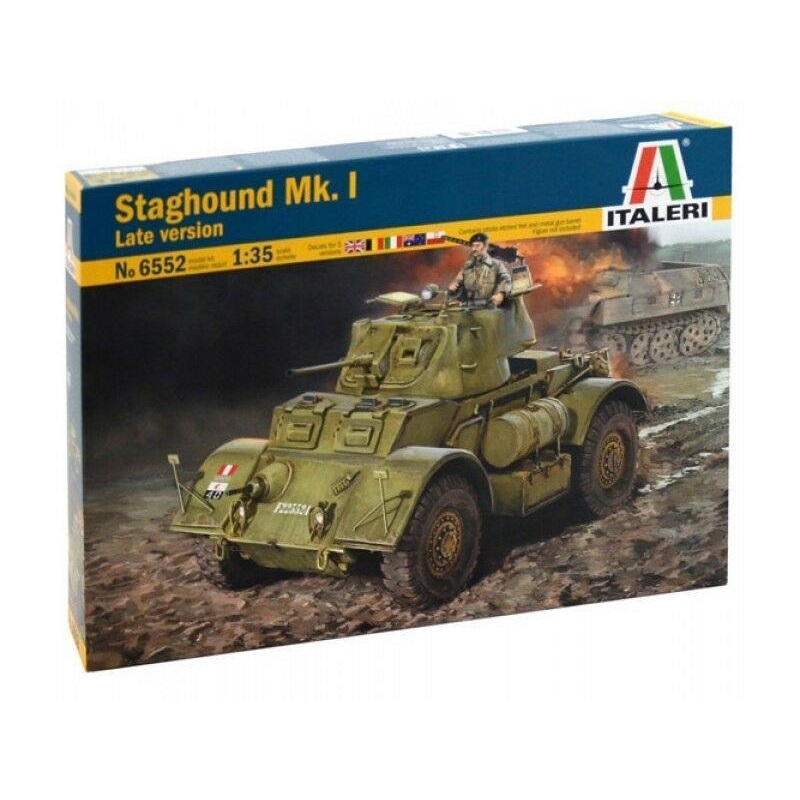 Italeri 1: 35US 6552Stag Hound MK. I Vehicle