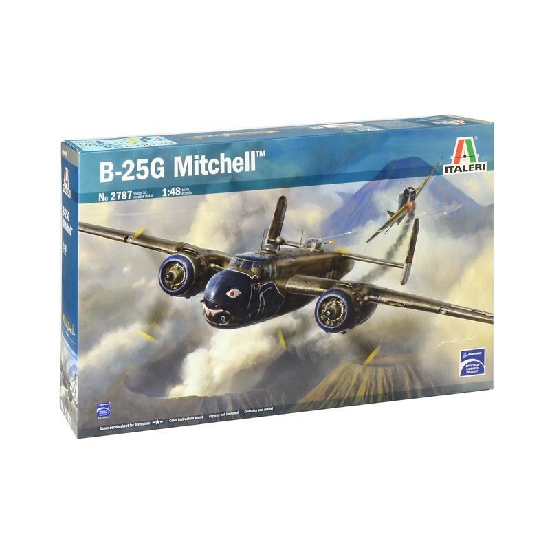 ITALERI 1/48 AIRCRAFT B-25G MITCHELL