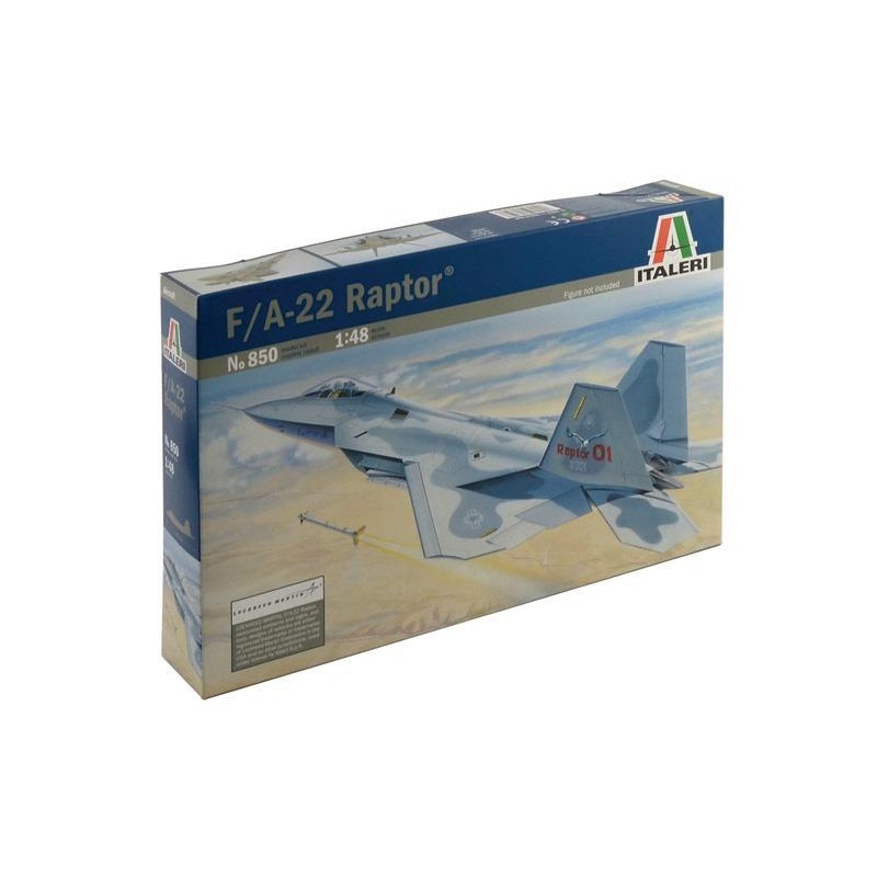 ITALERI 1/48 AIRCRAFT F-22 RAPTOR