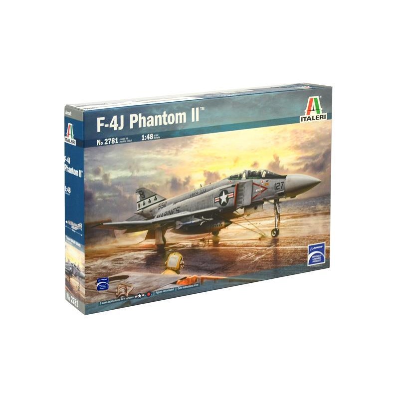 ITALERI 1/48 AIRCRAFT F-4J PHANTOM II