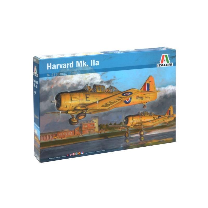 ITALERI 1/48 AIRCRAFT HARVARD MK.11A
