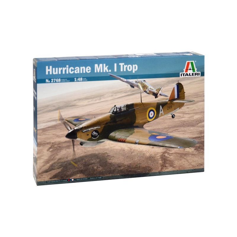 ITALERI 1/48 AIRCRAFT RAF HURRICANE MK I