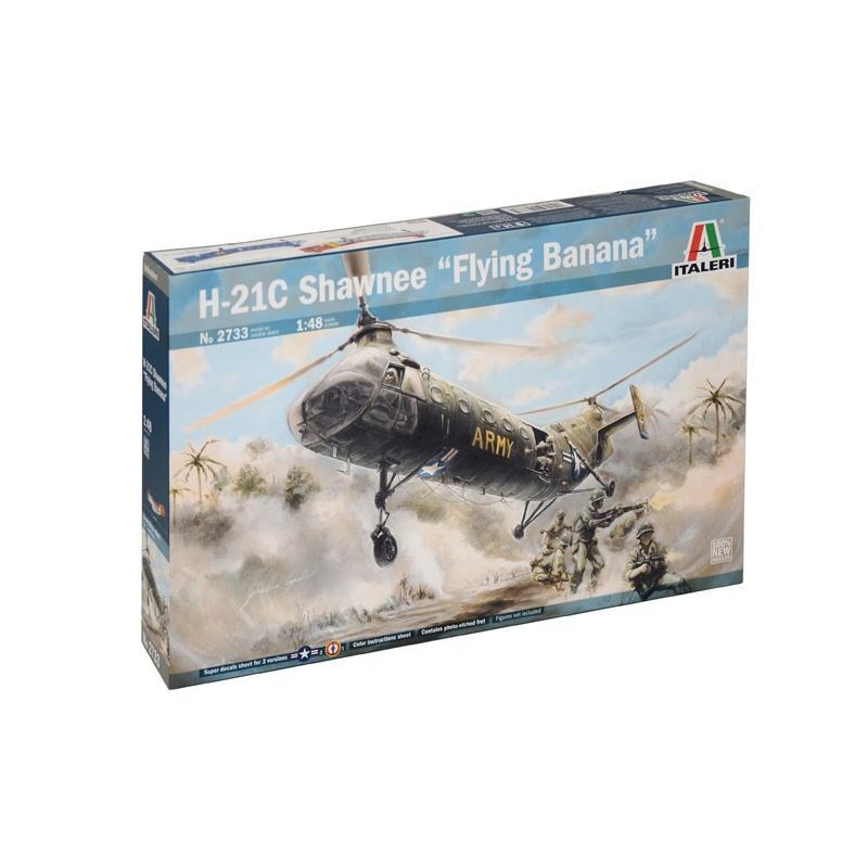 Italeri 1:48 H-21C Shawnee Flying Banana