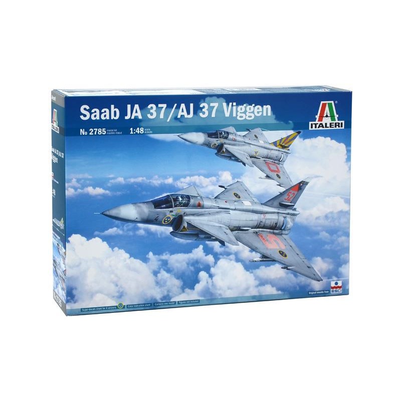 Italeri  1:48 scale  SAAB JA-37/AJ-37 Viggen