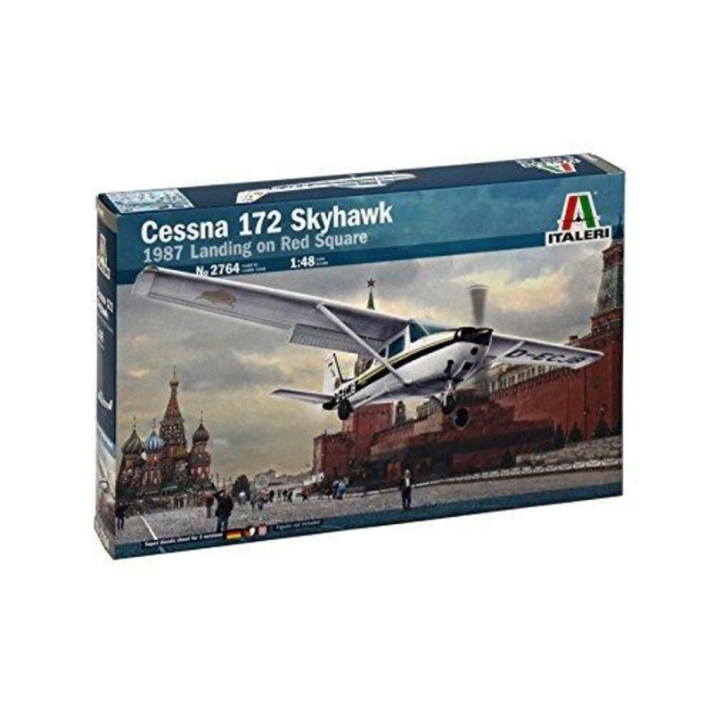 Italeri 1:482764 CA. 172Skyhawk II, vehicles.
