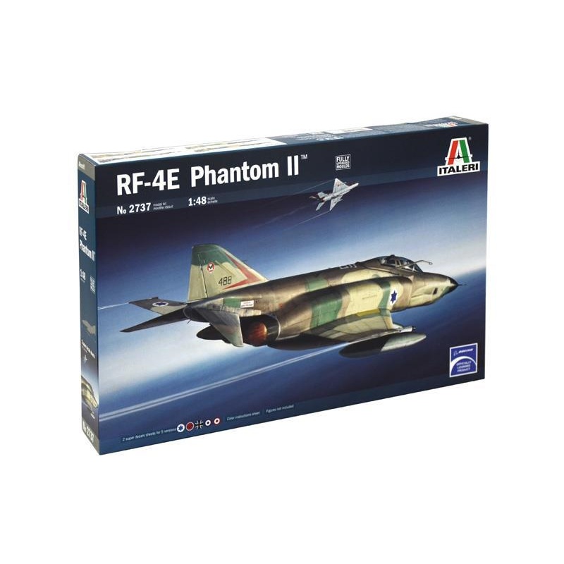 Italeri 1: 48510002737RF 4E Phantom Ii