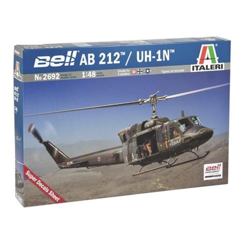 Italeri 1: 48AB 212/UH 1N Helicopter