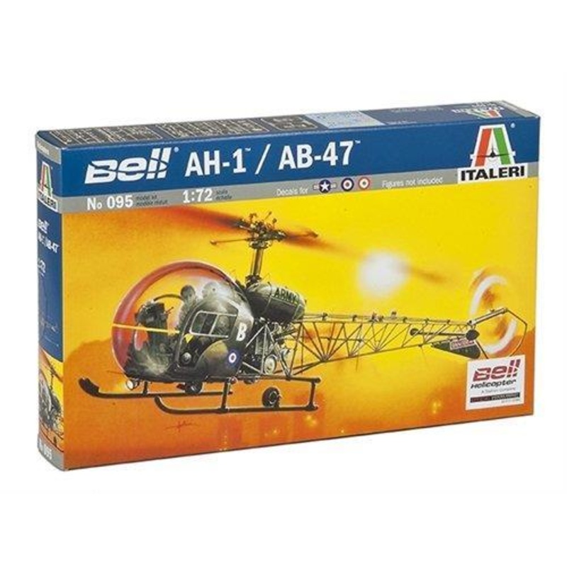 ITALERI 1/72 AIRCRAFT AH.1/AB-47