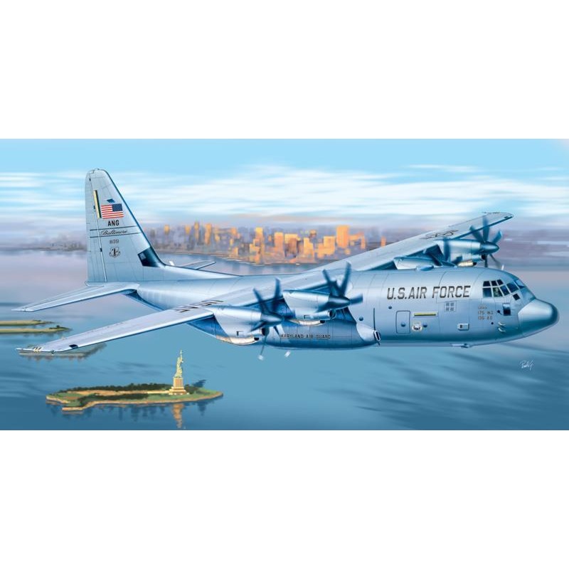 ITALERI 1/72 AIRCRAFT C-130 J HERCULES