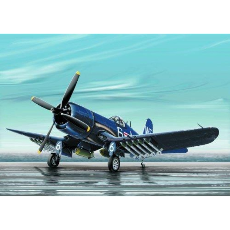 ITALERI 1/72 AIRCRAFT CORSAIR F 4U-4B