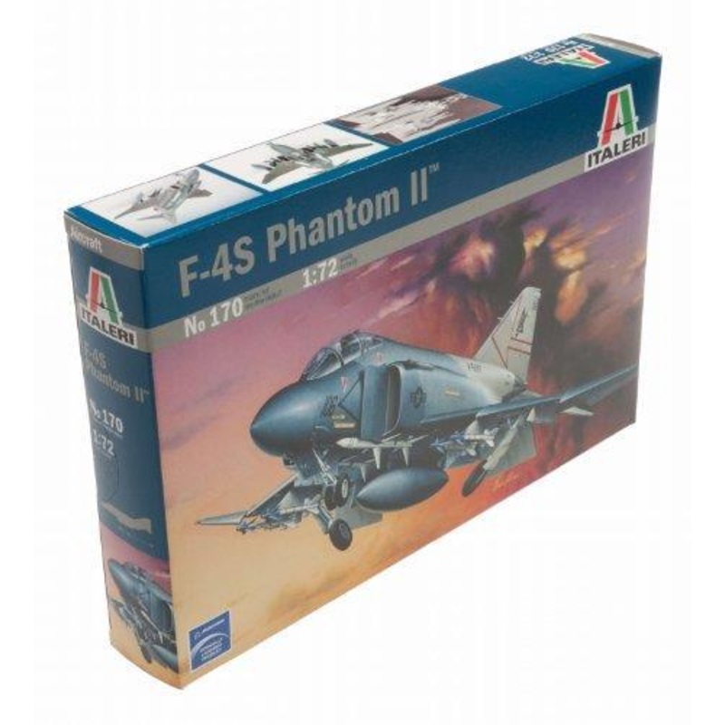 Italeri,1:72,F-4 S PHANTOM,Aircraft,#170