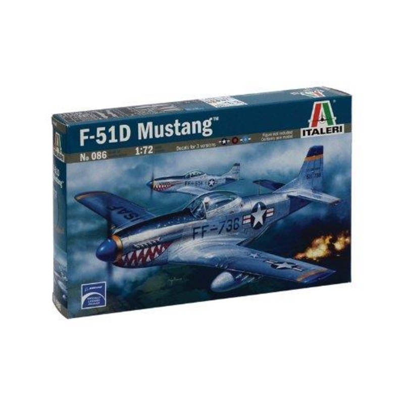 Italeri 1/72 F-51D Mustang # 086