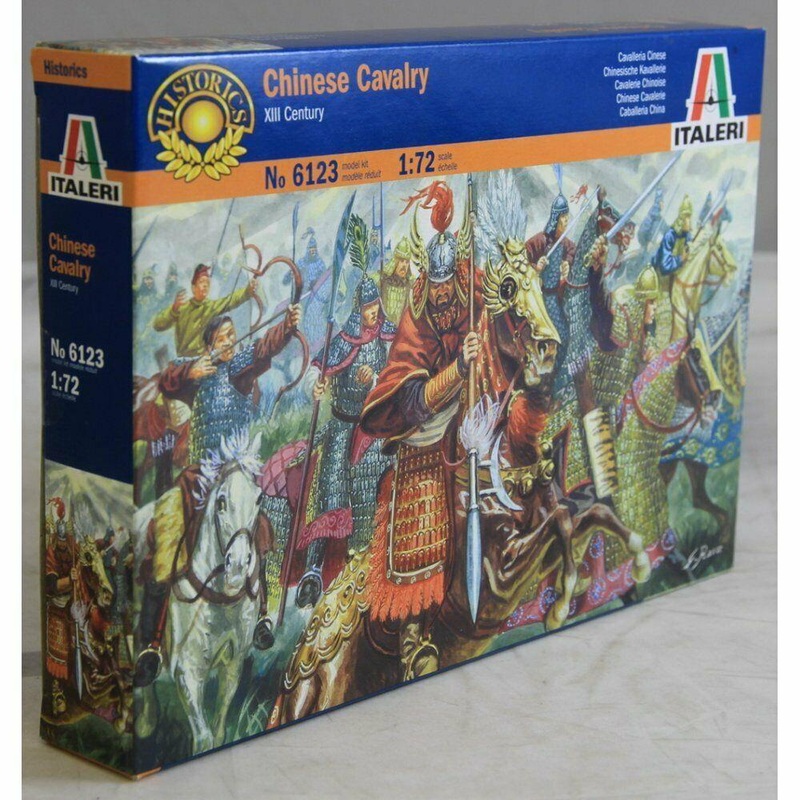 ITALERI 1/72 FIGURES 1/72 XIIITH CENTURY CHINESE CAVALRY