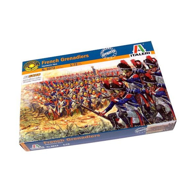 ITALERI 1/72 FIGURES – FRENCH GRENADIERS NAPOLEONIC WARS