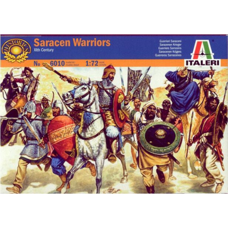 ITALERI 1/72 FIGURES MOORS SARACENS