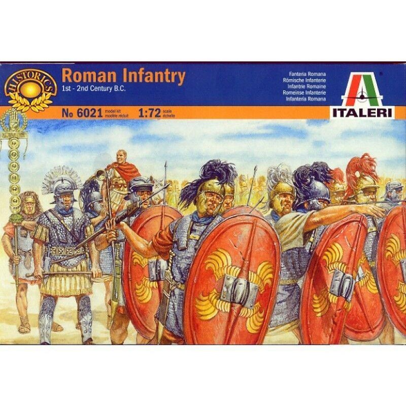 ITALERI 1/72 FIGURES ROMAN INFANTRY 1ST-2ND CTY B.C. C