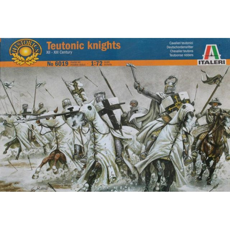 ITALERI 1/72 FIGURES TEUTONIC KNIGHTS