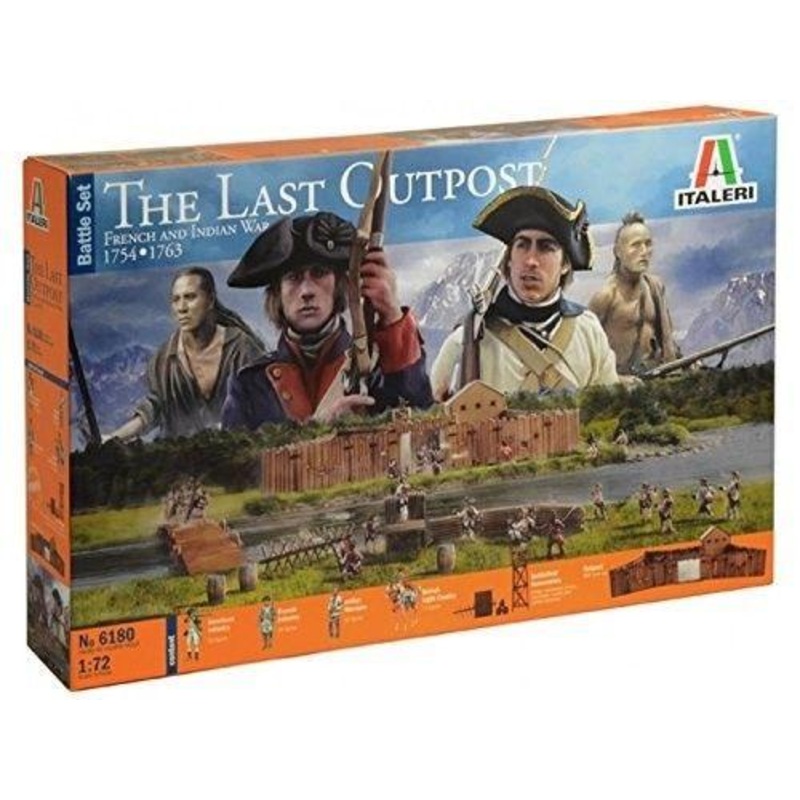 ITALERI 1/72 FIGURES THE LAST OUTPOST