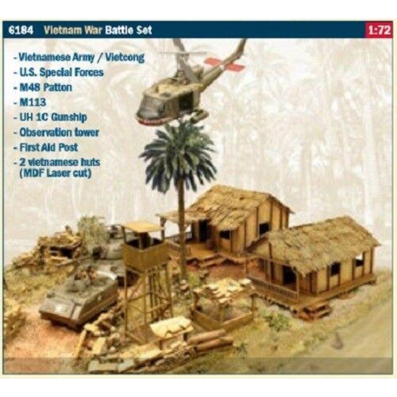 ITALERI 1/72 FIGURES VIETNAM WAR