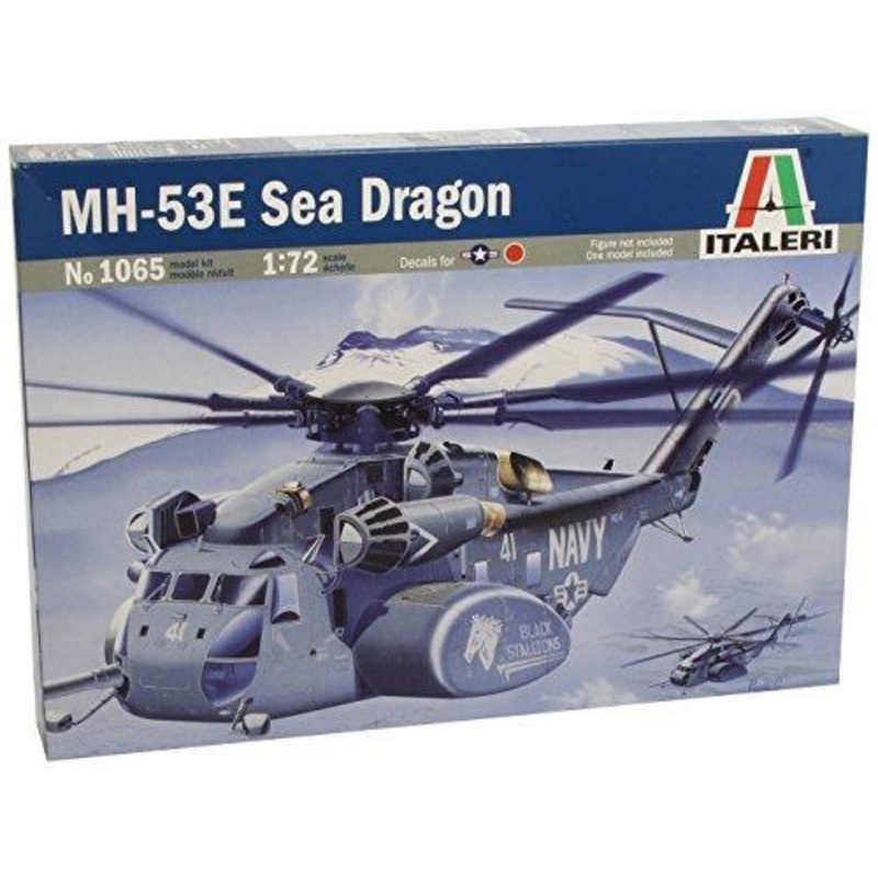 Italeri 1/72 scale MH-53E Sea Dragon helicopter moel kit