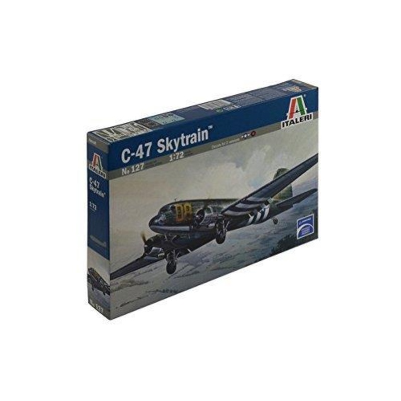 Italeri 1/72 Skytrain 0127S Model Aeroplane C-47