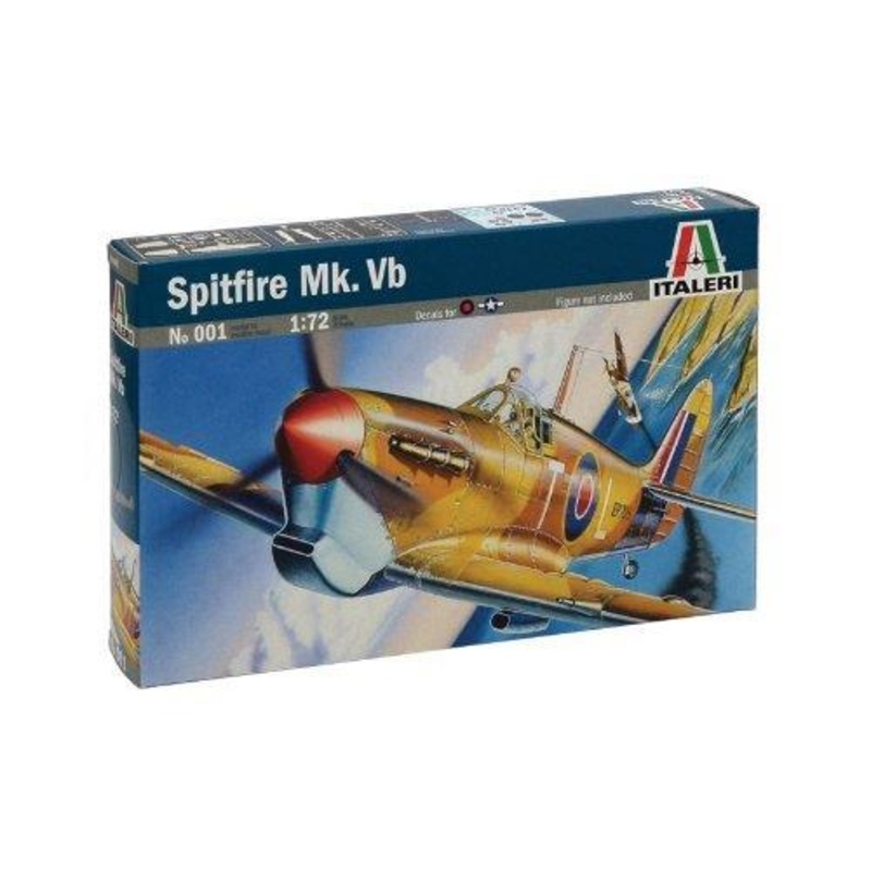 Italeri 1/72 Supermarine Spitfire Mk Vb # 001