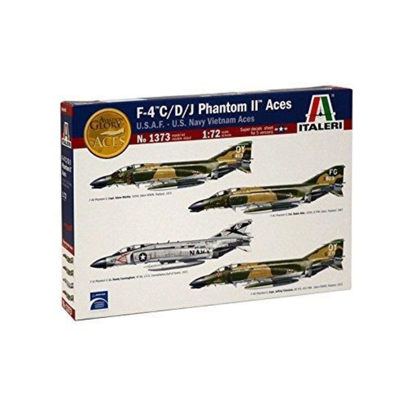 Italeri 1: 721373F-4C/D/J Phantom Aces