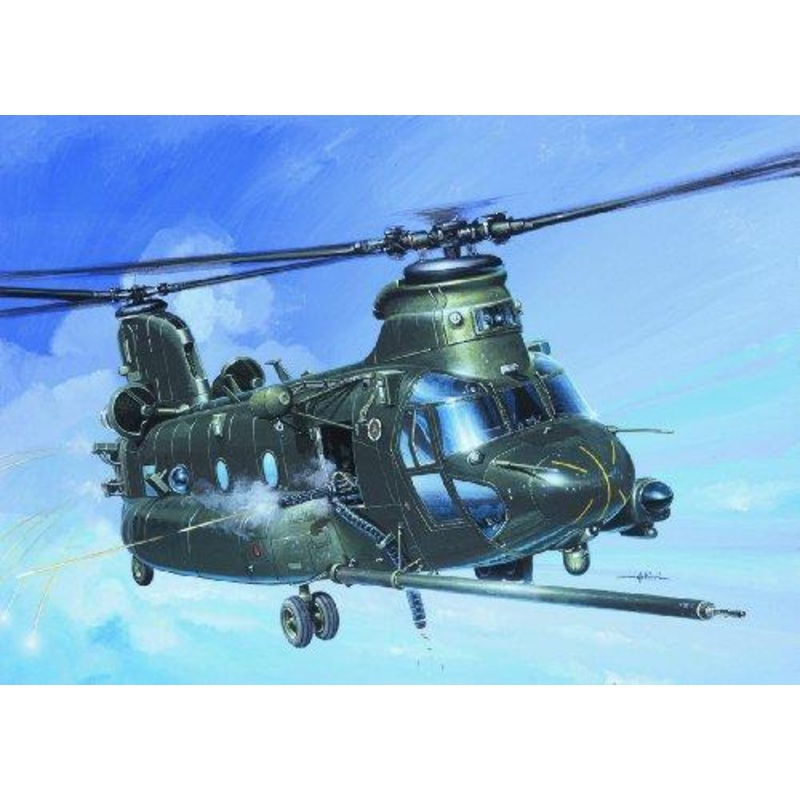 Italeri 1: 72510001218Ni-MH47E SOA Chinook