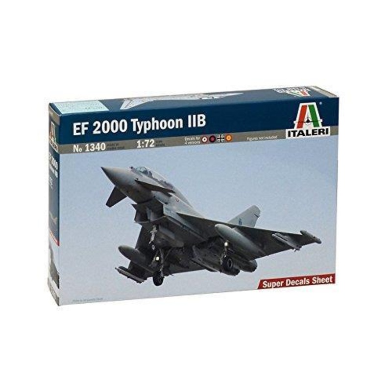 Italeri 1: 72510001340EF 2000Typhoon IIB