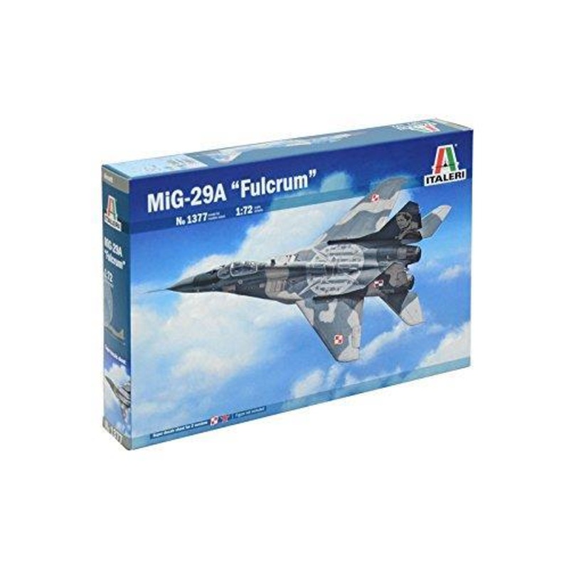 Italeri 1: 72510001377Mig 29A Fulcrum Model Cars