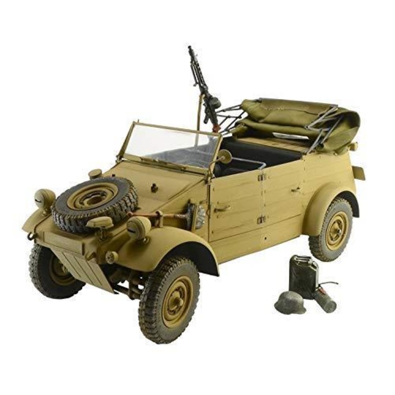 ITALERI 1/9 scale WW2 German  – KDF1 TYPE 82 KUBELWAGEN