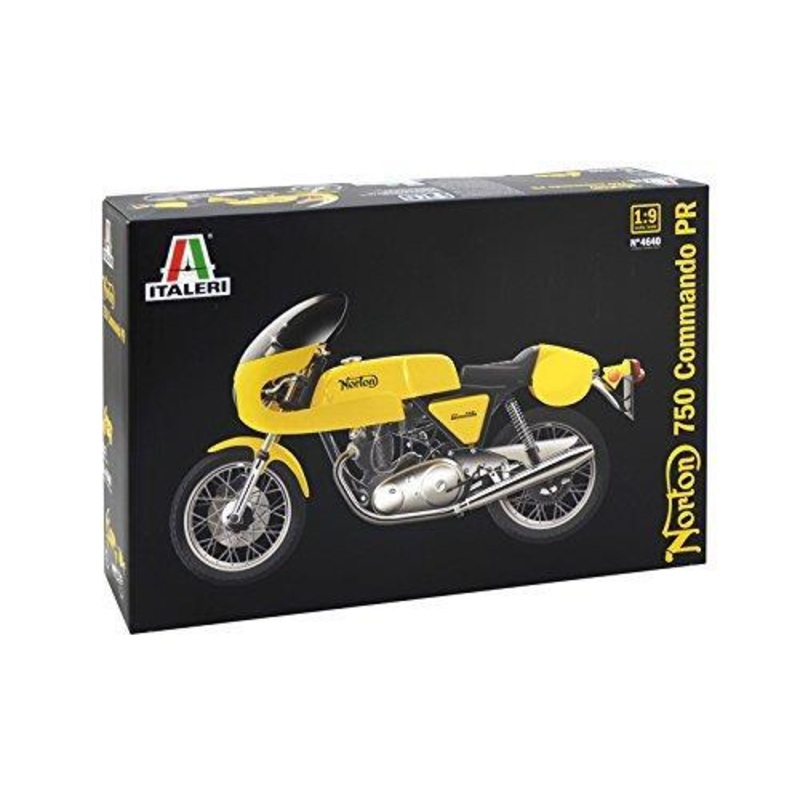 Italeri 1046401: 9norton commando PR 750cc Vehicle