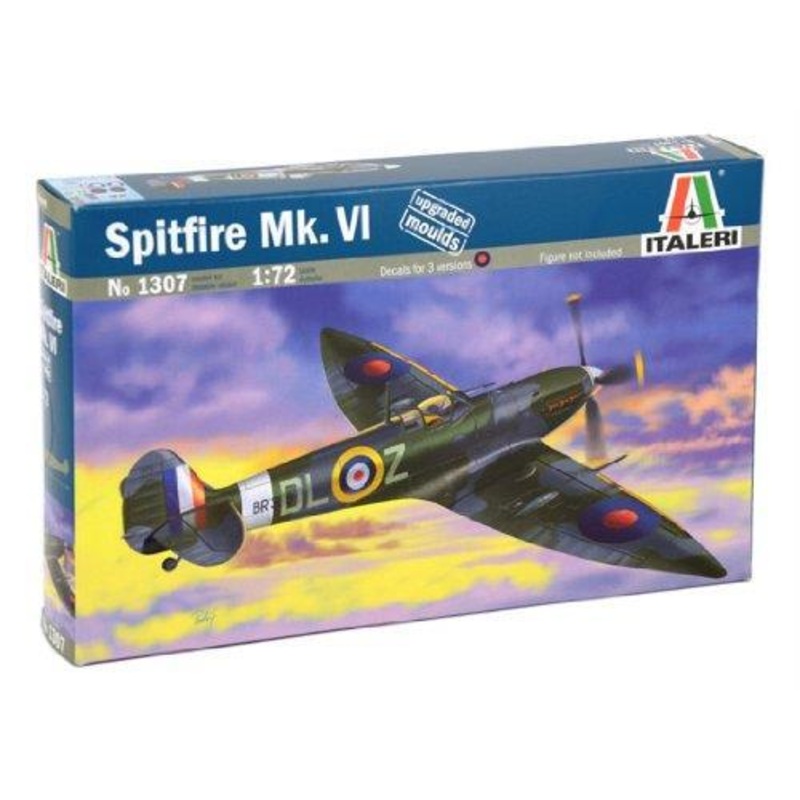 Italeri 1307S – Spitfire MK VI