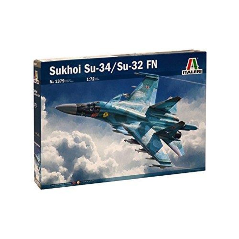 Italeri 1379 1:72 SUKHOI SU-34 Fullback