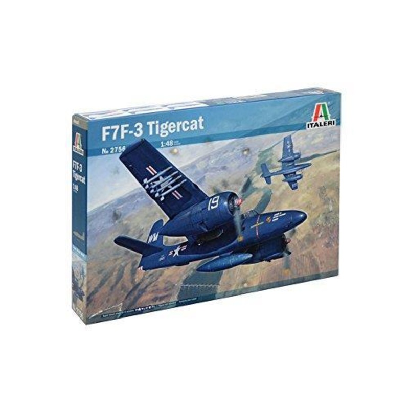 Italeri 2756 1/48 scale – F7F-3 – TIGERCAT – AIRCRAFT MODEL KIT