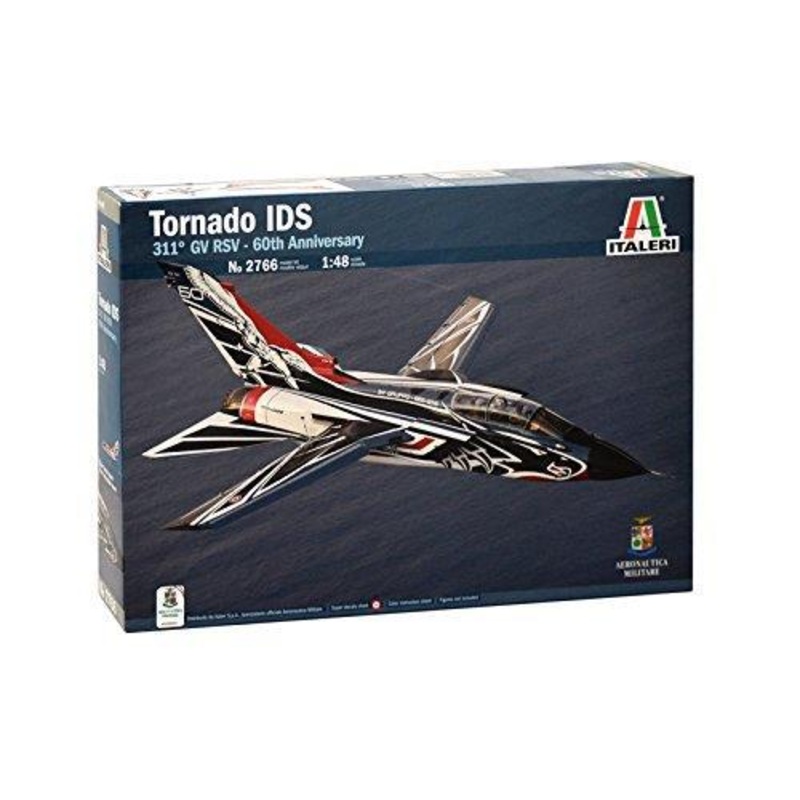 Italeri 2766 – 1:48 Tornado IDS 60 Degrees, 311GV RSV, Aviation.
