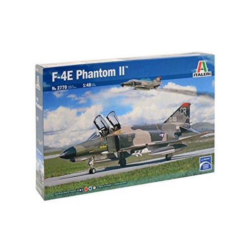 Italeri 2770 1:48 F-4E Phantom II