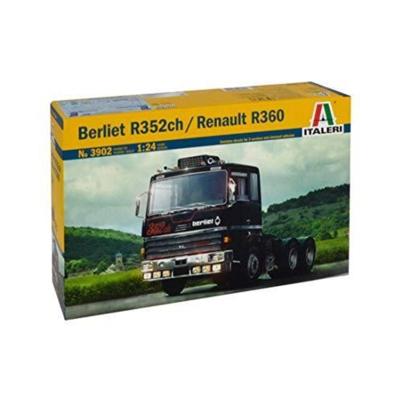 Italeri 39021:24 Berliet R352ch/Renault R360, Vehicle Model