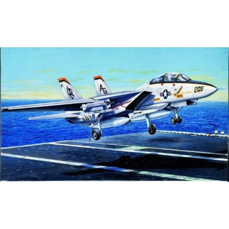 Italeri 510001156 Plastic Model Kit F-14 A Tomcat 1:72 Scale