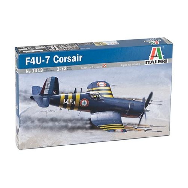 Italeri 510001313 – 1:72 F4U-7 Corsair.