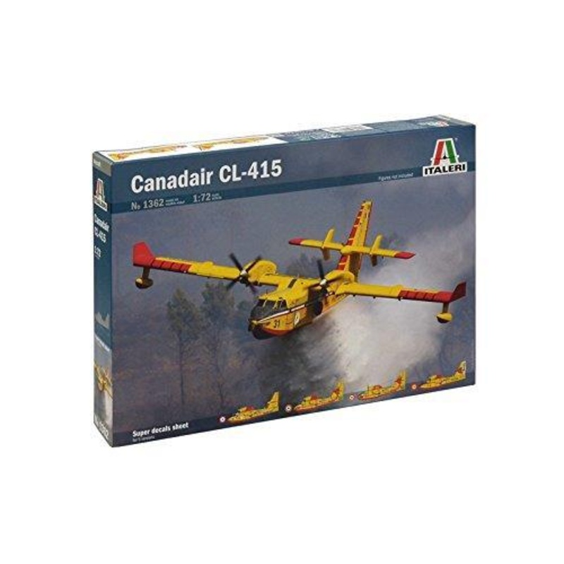 Italeri 510001362 1:72 Canadair CL-415 fire plane