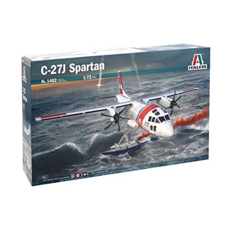 Italeri 510001402 1:72 C-27 J Spartan