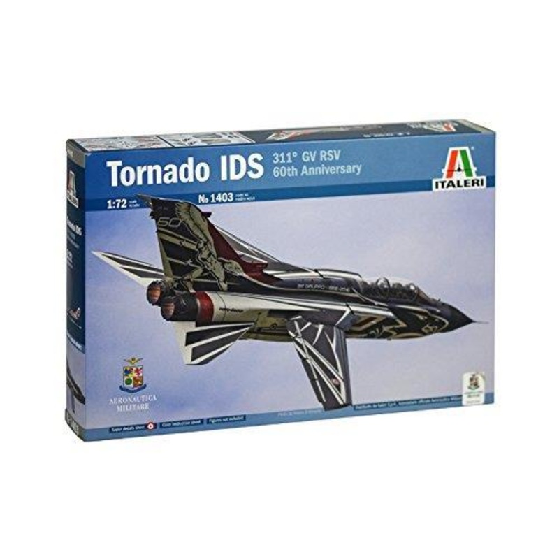 Italeri 510001403 1:72 Tornado IDS 60 Anniv. 311