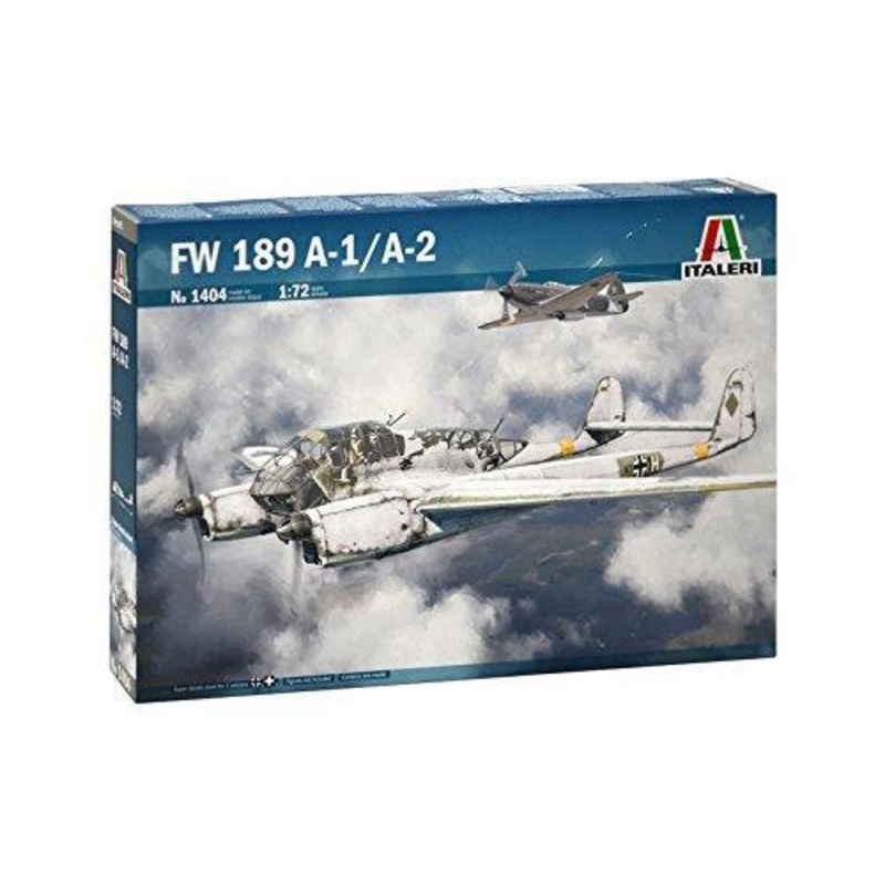 Italeri 510001404 1:72 FW-189 A-1