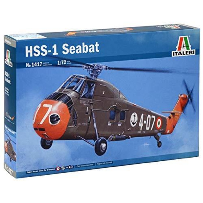 Italeri 510001417 1:72 HSS-1 Seabeat Vehicle